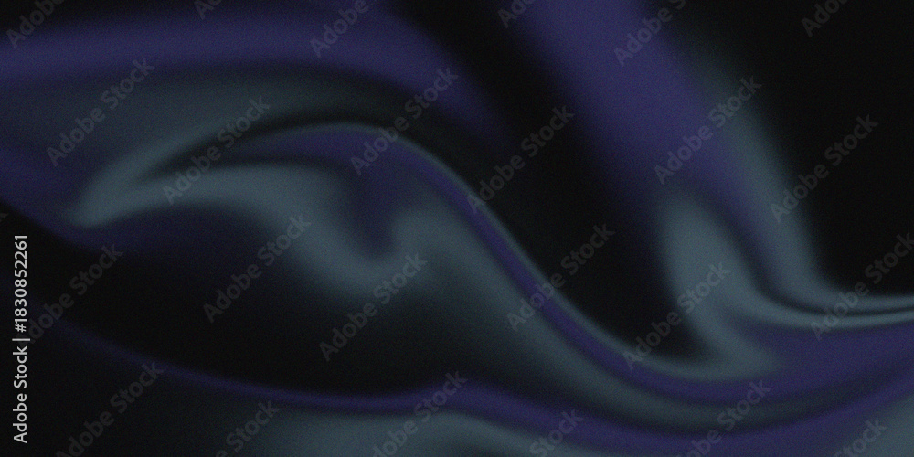 custom made wallpaper toronto digitalAbstract Dark Satin Fabric With Blue And Purple Waves For Moody Background Texture