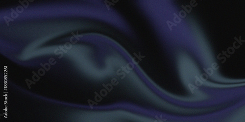 Wallpaper Mural Abstract Dark Satin Fabric With Blue And Purple Waves For Moody Background Texture Torontodigital.ca