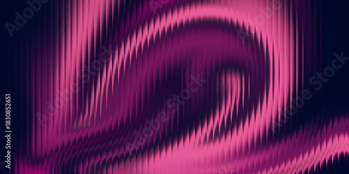 Wallpaper Mural Abstract Pink Spiral Wave Background With Dark Blue Gradient For Modern Tech Design Torontodigital.ca