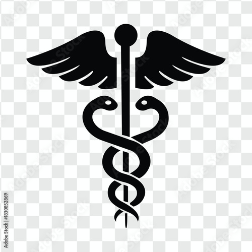 caduceus medical symbol