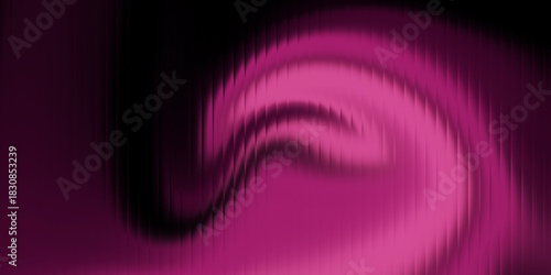 Wallpaper Mural Vibrant Pink Abstract Spiral with Neon Glow and Gradient Background for Modern Design Torontodigital.ca