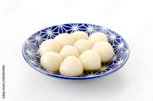 白玉団子（シロップ漬け）