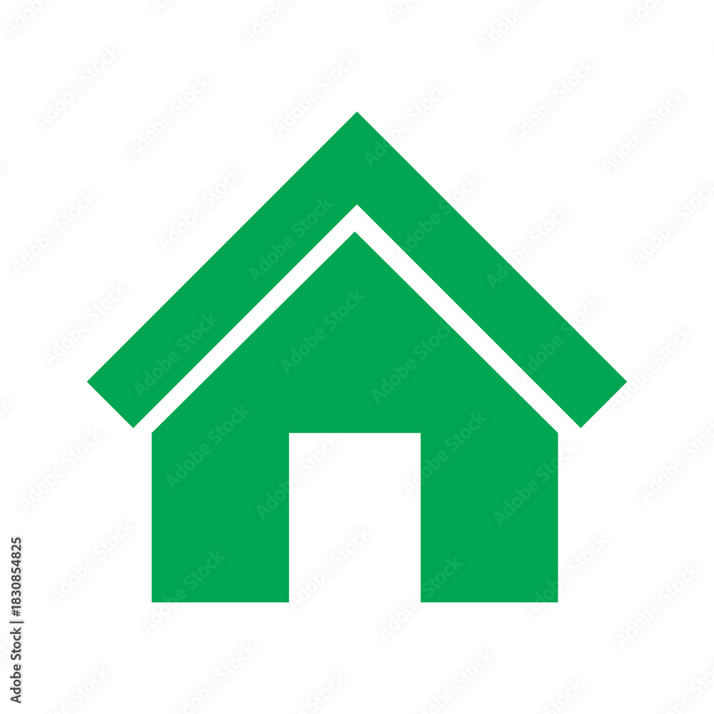 Fototapeta premium Home icon