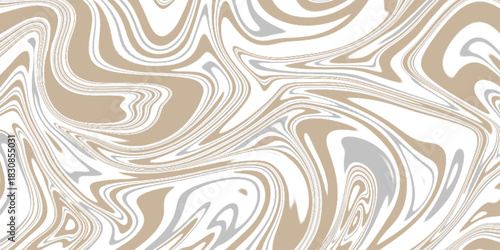 Abstract marble background. Wave pattern. Vector illustration. abstract seamless pattern. Marble ink colorful. brown marble pattern texture abstract background. can be used for background or wallpaper