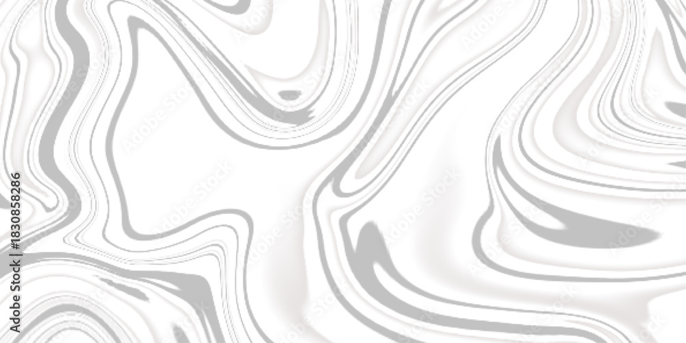 Fototapeta premium abstract black marble textures with liquid effect on a white background. Abstract marbled textural background for product design. Watercolor marble pattern. 3d illustration. Fashion textiles, fabric. 