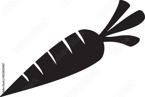 Vector illustration of an isolated, hand drawn food object with a cartoon chicken