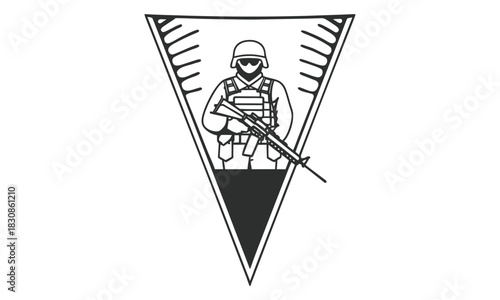Soldier Silhouettes Collection