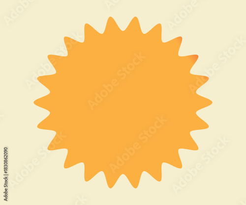 Golden star label vector illustration badge icon design.....