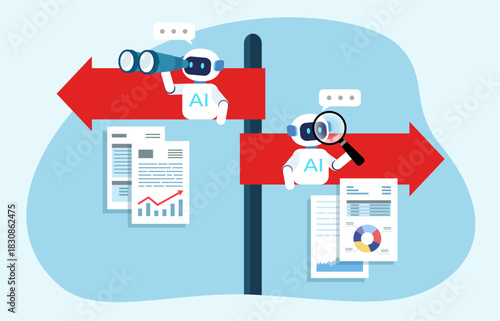 AI-Driven Strategic Analysis and Decision Paths