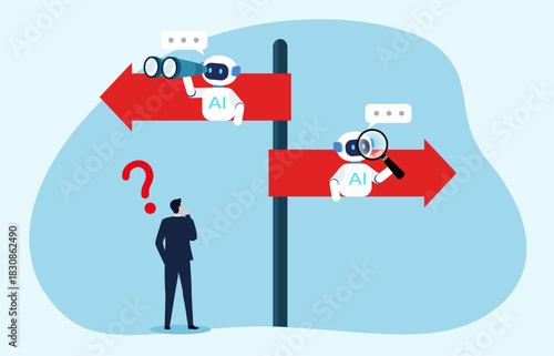 AI Assisted Decision Making at a Crossroads
