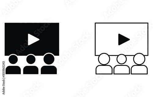 Engage your audience with impactful video presentations in business meetings, team collaboration and online events that brings people together and creates a strong visual impact