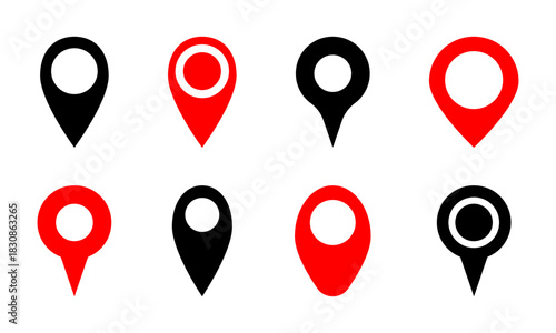 Location Icons Set