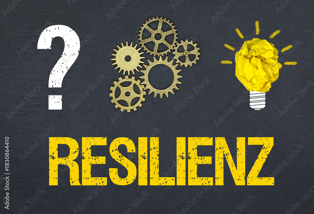 Obraz premium Resilienz