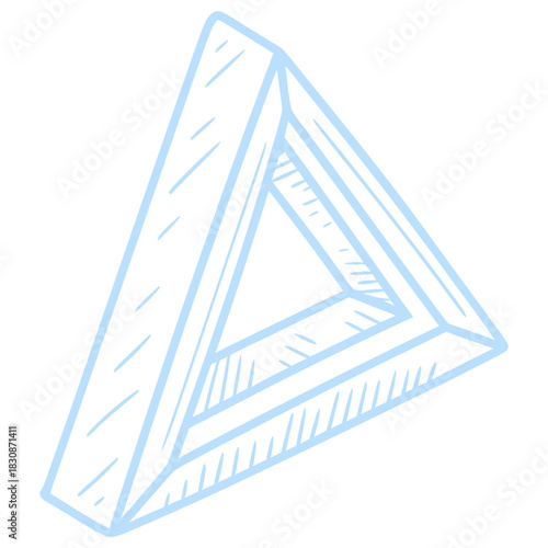 Minimalist Playful Geometric Shapes Vector Set. Simple Abstract Elements for Kids & Branding