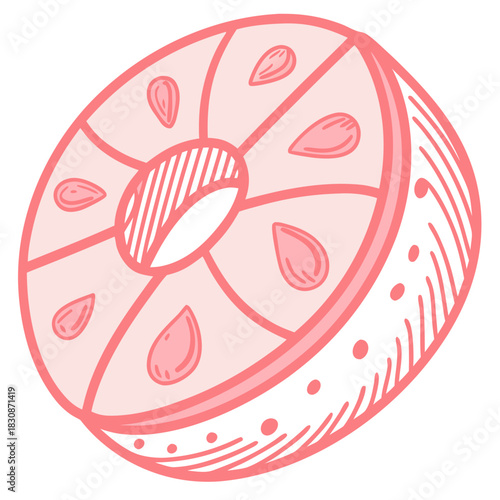 Minimalist Playful Geometric Shapes Vector Set. Simple Abstract Elements for Kids & Branding