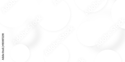 abstract business background circle. Round with shadow Round white paper elements with shadow on gray background for design. Glowing circle lines design. Suit for poster, banner, presentation etc .
