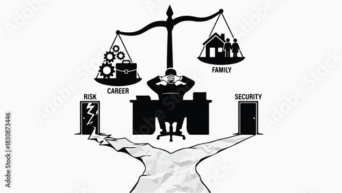 Career and Family Balance A Difficult Life Choice.