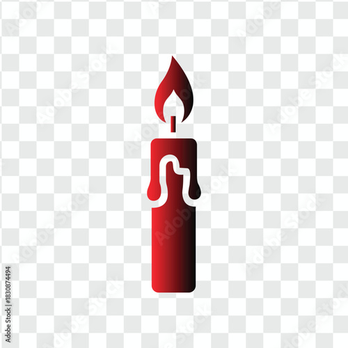 Red blood cells with a vector glass bottle and a red liquid drop design