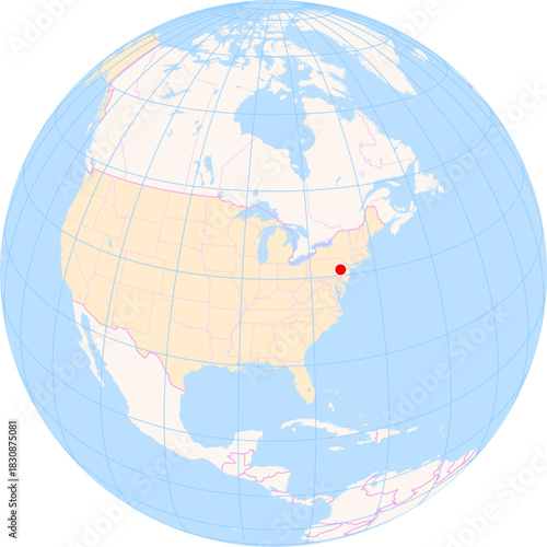 Lehigh Valley Int. Airport (Was Allentown–Bethlehem–Easton Int. Airport) (US)