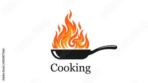 Cooking with Fire A Culinary Journey of Delicious Dishes.