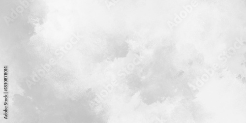 White, gray grunge wall and smoke, cloud texture. white marble texture. concrete texture dirt polished cement background. Abstract Modern design with Gray paper and white paper .
