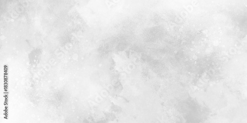 White, gray grunge wall and smoke, cloud texture. white marble texture. concrete texture dirt polished cement background. Abstract Modern design with Gray paper and white paper .
