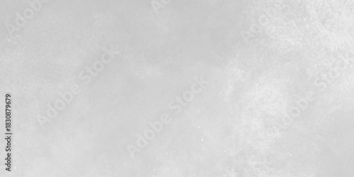 White, gray grunge wall and smoke, cloud texture. white marble texture. concrete texture dirt polished cement background. Abstract Modern design with Gray paper and white paper .
