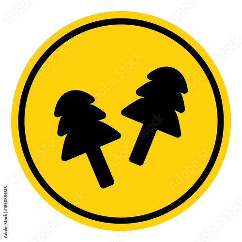 Wear Ear Plugs Symbol Sign, Vector Illustration, Isolate On White Background Label. EPS10