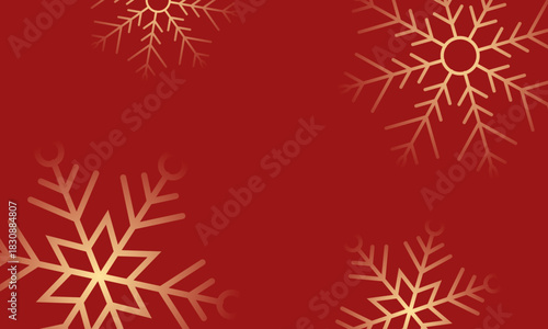 Merry Christmas and happy New Year cards collection and background, greeting card vector illustration	
