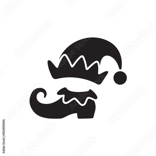 Snow Globe Icons Set