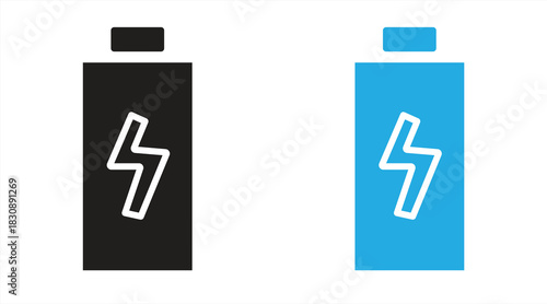 cellphone charger single icon, vector illustration
