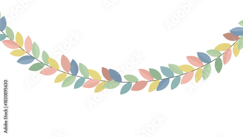 Elegant Holiday Table Setting with Evergreen Garland and Candles, Ideal for Festive Gatherings and Seasonal Celebrations Showcase