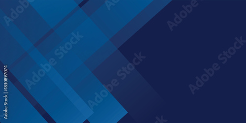 modern blue abstract background with elegant bright diagonal lines