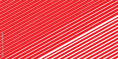 Geometric red lines and halftone dots in red colors, Seamless background christmas modern nice good art illustrations