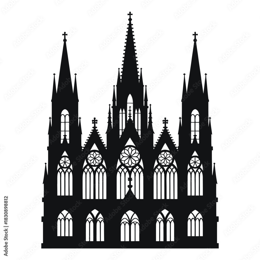 Fototapeta premium cathedral of st vitus