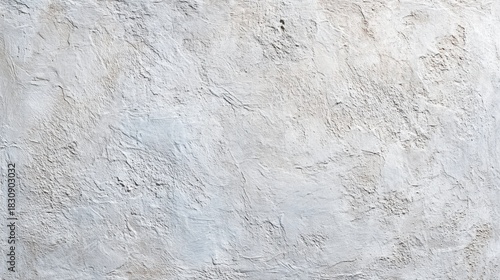 Textured white plaster background with rough surface