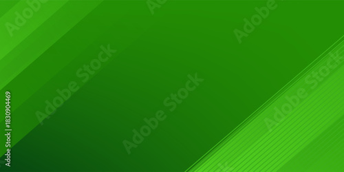 Abstract green sporty background template vector with shiny lines and lights. Green background with strong pattern design.Eps10 vector