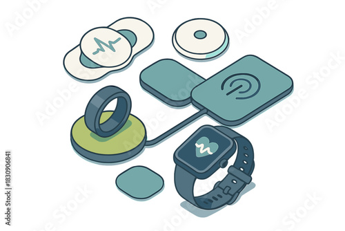 Modern wearable technology devices for health monitoring and fitness tracking