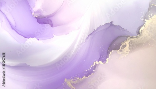 柔らかな宇宙雲が紫、シルバー、クリームの穏やかな色合いで漂う抽象的なコズミックシーンです。
滑らかな光の流れとアンビエントな霞が、時間を超えた静けさとスピリチュアルな覚醒感を生み出します。