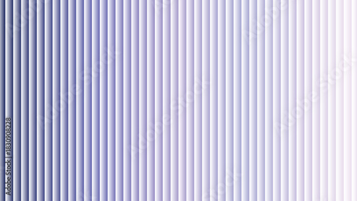 Elegant Abstract Full Frame Background with Subtle Vertical Ribbed Texture, Featuring a Smooth Gradient from Cool Lavender Purple to Clean White for Minimalist Design