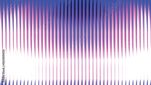 Modern Abstract Full Frame Design Mimicking a Glitch or Frequency Analyzer, Saturated with Blended Pink and Blue-Purple Hues for a Unique Technological or Musical Theme