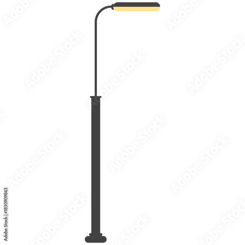 Street Lamp Silhouette