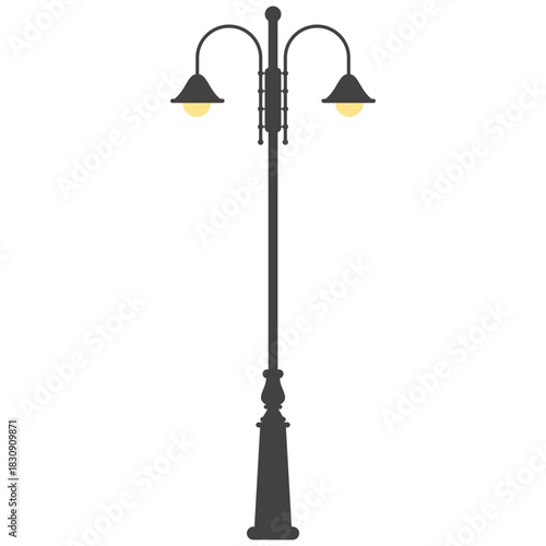 Street Lamp Silhouette
