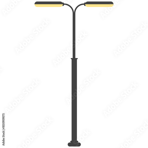 Street Lamp Silhouette