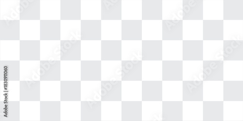 Checkered Pattern Background With Gray And White Tiles For Design Or Presentation