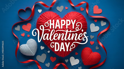 Valentine's day heart decoration