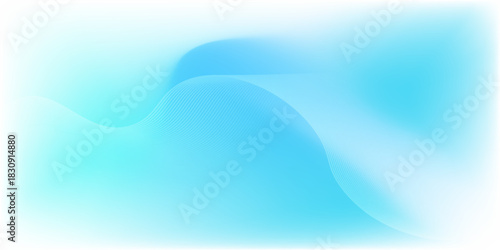 Premium background design with white line pattern (texture) in luxury pastel colour. Abstract horizontal vector template for business banner, formal backdrop, prestigious voucher, luxe invite