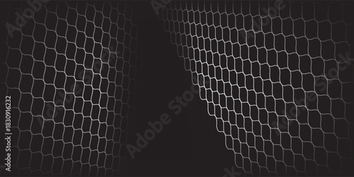 Mesh texture for fishing nets. Seamless pattern for sportswear or soccer goal, volleyball net, basketball hoop, hockey, athletics. Abstract net background for sports