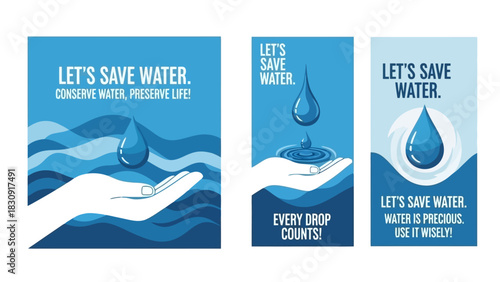Conserve Water Save the Planet Every Drop Counts Towards a Sustainable Future