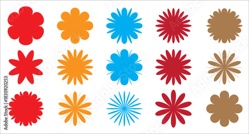 Zig zag edge rectangle shape, colorful collection. Different shapes and sizes frame with zigzag edge. Zig-zag circle collection in black and red color. Wave zigzag dividers.